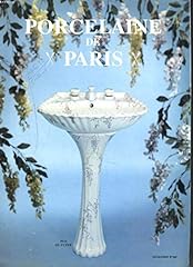Porcelaine paris. catalogue d'occasion  Livré partout en France