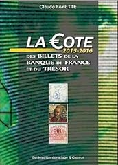 Cote billets banque d'occasion  Livré partout en France