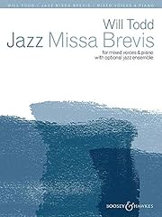 Jazz missa brevis for sale  Delivered anywhere in UK