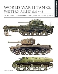 World War II Tanks: Western Allies 1939-45: US, British, for sale  Delivered anywhere in UK