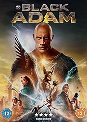 Black adam dvd for sale  Delivered anywhere in UK