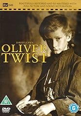 Oliver twist dvd for sale  Delivered anywhere in UK