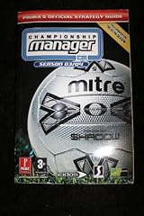 Championship manager 2003 for sale  Delivered anywhere in UK