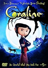Coraline dvd 2009 for sale  Delivered anywhere in UK