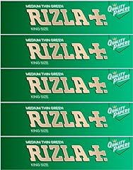 Rizla green king for sale  Delivered anywhere in Ireland