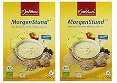 Jentschura morgenstund bio gebraucht kaufen  Wird an jeden Ort in Deutschland
