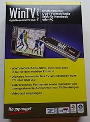 Hauppauge nova lite gebraucht kaufen  Wird an jeden Ort in Deutschland