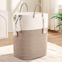 Woven laundry basket for sale  Delivered anywhere in USA 