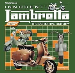 Innocenti lambretta definitive for sale  Delivered anywhere in UK