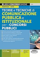 Teorie tecniche comunicazione usato  Spedito ovunque in Italia 