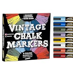 Chalk markers vintage for sale  Delivered anywhere in USA 