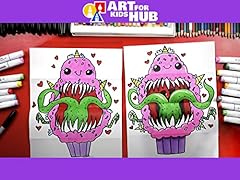 Draw cupcake monster for sale  Delivered anywhere in USA 