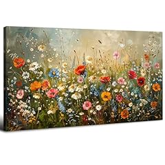 Rustic wildflower wall for sale  Delivered anywhere in USA 