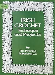 Irish crochet technique for sale  Delivered anywhere in UK
