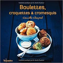 Boulettes croquettes cromesqui d'occasion  Livré partout en France