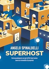 Superhost come guadagnare usato  Spedito ovunque in Italia 