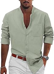 Uomo camicia lino usato  Spedito ovunque in Italia 