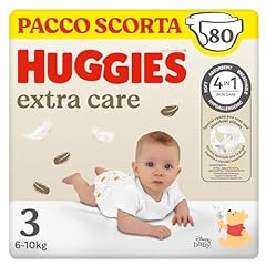 Huggies pannolini extra usato  Spedito ovunque in Italia 
