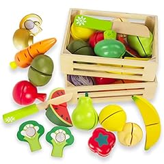 Woodenedu cutting toys for sale  Delivered anywhere in USA 