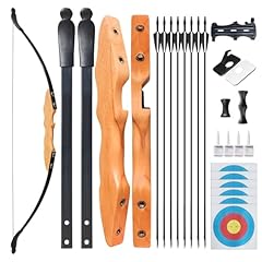 Traditional wooden recurve for sale  Delivered anywhere in USA 