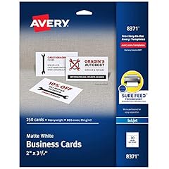 Avery printable business for sale  Delivered anywhere in UK