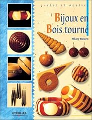 Bijoux bois tourné d'occasion  Livré partout en France