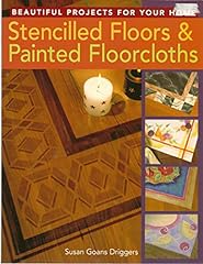Stencilled floors painted for sale  Delivered anywhere in USA 