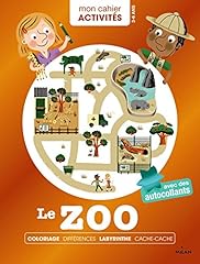 Cahier activités zoo d'occasion  Livré partout en France