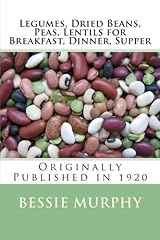 Legumes dried beans usato  Spedito ovunque in Italia 