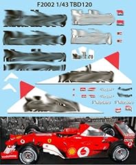 1/43 Ferrari F1 F2002 2002 Michael Schumacher Sponsor d'occasion  Livré partout en France