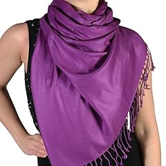 Pashmina shawls wraps for sale  Delivered anywhere in UK