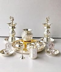 German silver pooja for sale  Delivered anywhere in USA 