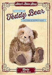 Teddy bear pattern for sale  Delivered anywhere in UK