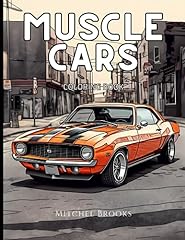 Muscle cars coloring for sale  Delivered anywhere in USA 