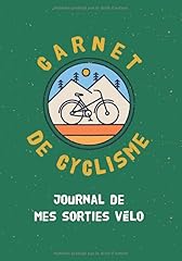 Carnet cyclisme journal d'occasion  Livré partout en France