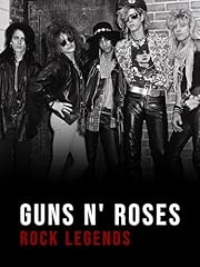 Guns roses rock usato  Spedito ovunque in Italia 