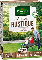 Vilmorin gazon rustique d'occasion  Livré partout en France