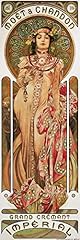 1art1 alphonse mucha d'occasion  Livré partout en France