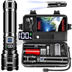 Blukar torch rechargeable for sale  Delivered anywhere in UK