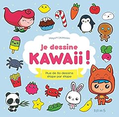 Dessine kawaii d'occasion  Livré partout en France