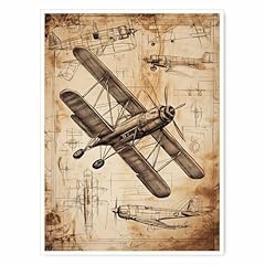 Antique aircraft technical for sale  Delivered anywhere in USA 