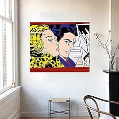 Roy lichtenstein poster usato  Spedito ovunque in Italia 