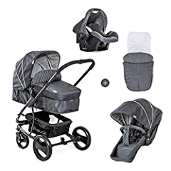 Used, Hauck Pushchair Travel System Pacific Shop N Drive for sale  Delivered anywhere in Ireland