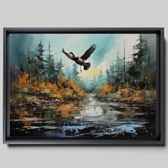 Canada goose painting for sale  Delivered anywhere in USA 