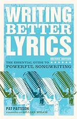 Writing better lyrics for sale  Delivered anywhere in UK