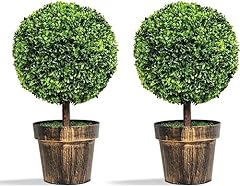 Artificial boxwood topiary for sale  Delivered anywhere in USA 