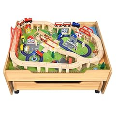 Fireflowery train table for sale  Delivered anywhere in USA 