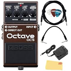 Boss octave pedal for sale  Delivered anywhere in USA 