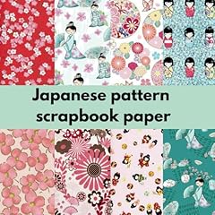 Japanese pattern scrapbook for sale  Delivered anywhere in UK