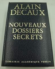 Dossiers secrets histoire d'occasion  Livré partout en France